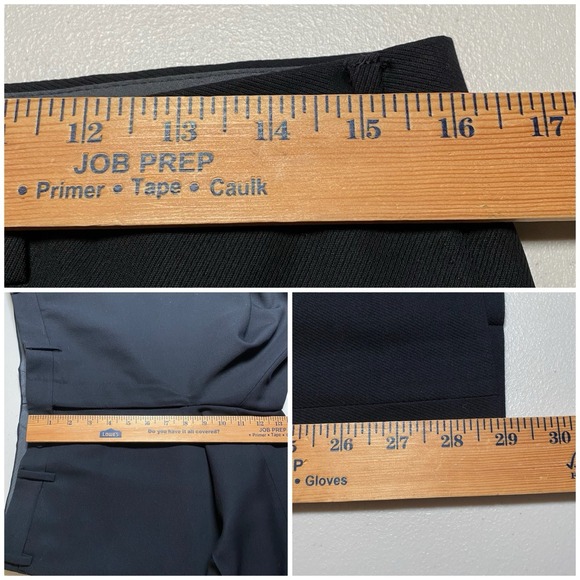 Canali Suit 2 Piece 50R (40R 32x29) Mens 3B Ventless Black Twill  AL 14320/40 - Picture 13 of 16